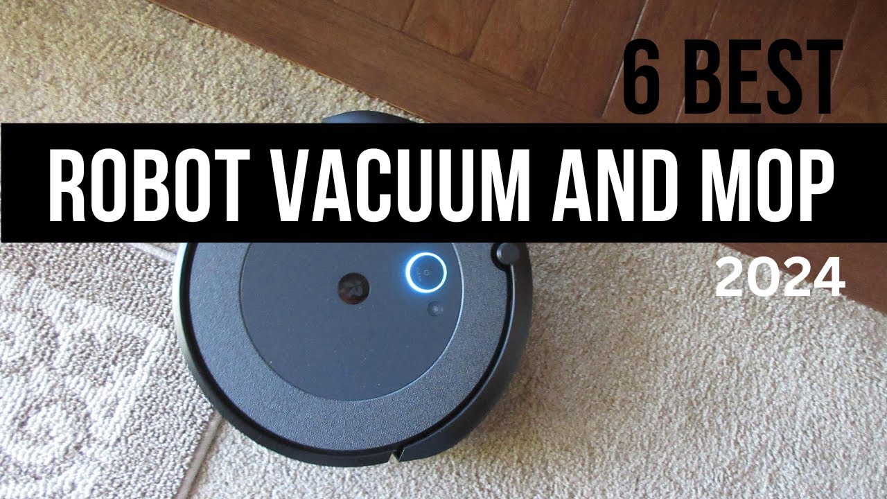 Best Robot Vacuum and Mop Combo 2024 Top 6 Best Robot Mops HandyVacuums