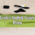 Cordless Vacuum Cleaner Aposen Cordless Handheld Vacuum H250 Review